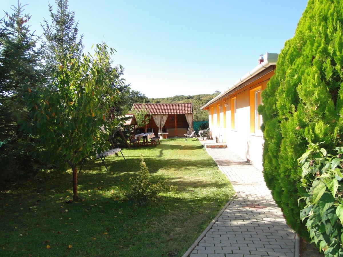 Vadrozsa Vendeghaz-Apartman Demjén エクステリア 写真